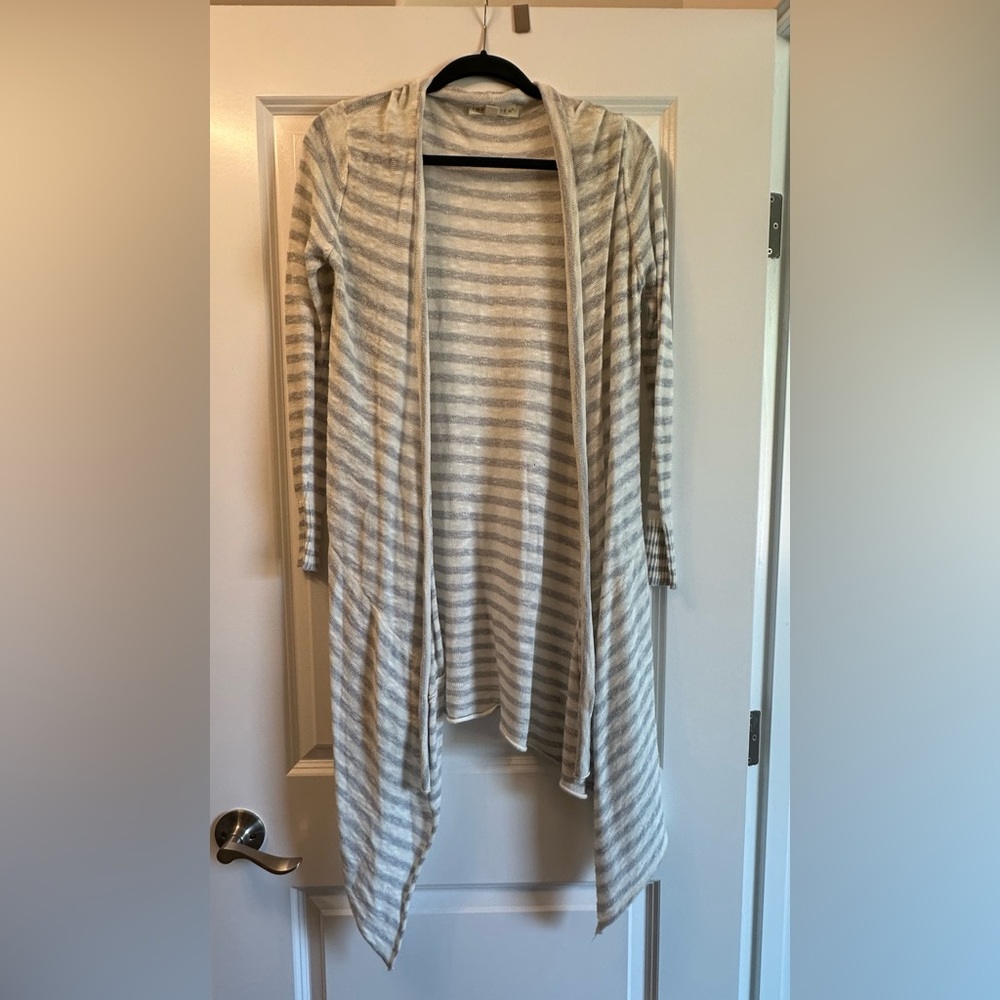 Duster cardigan